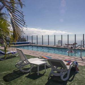 apartment with private garden tenerife